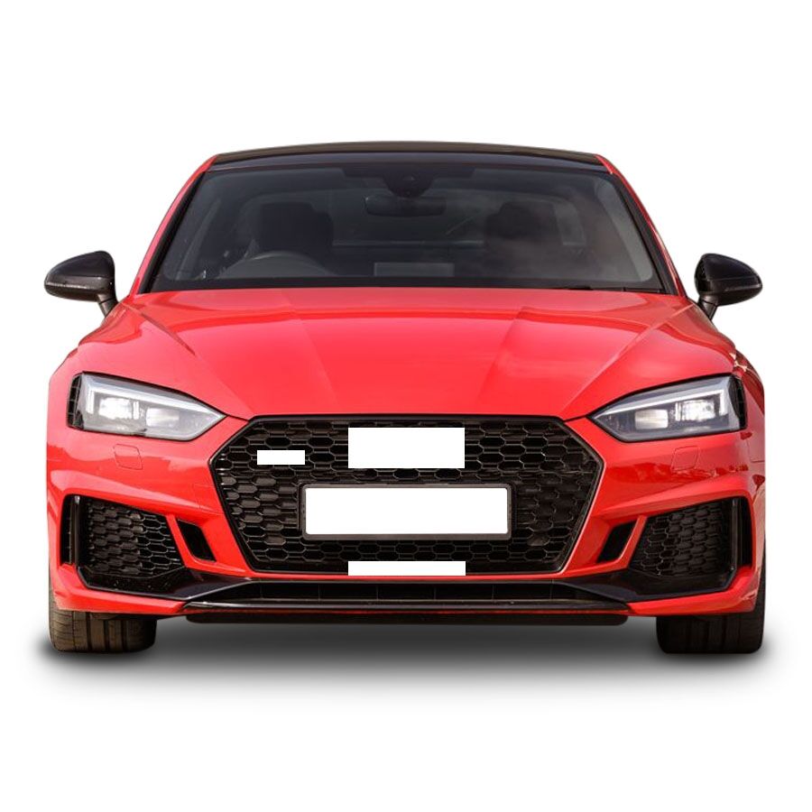 A5 RS5 PANJUR SİYAH/SİYAH 16-ON  QUATTRO STİCKER