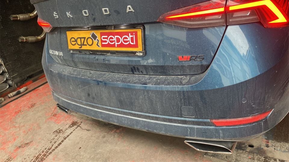 Skoda Octavia Rs Egzoz Ucu