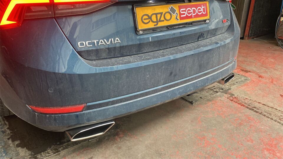 Skoda Octavia Rs Egzoz Ucu