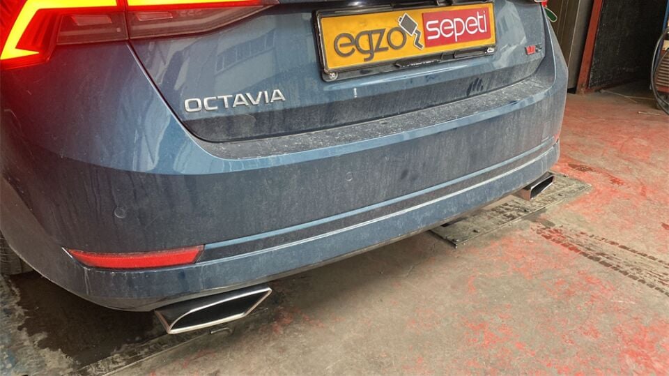 Skoda Octavia Rs Egzoz Ucu