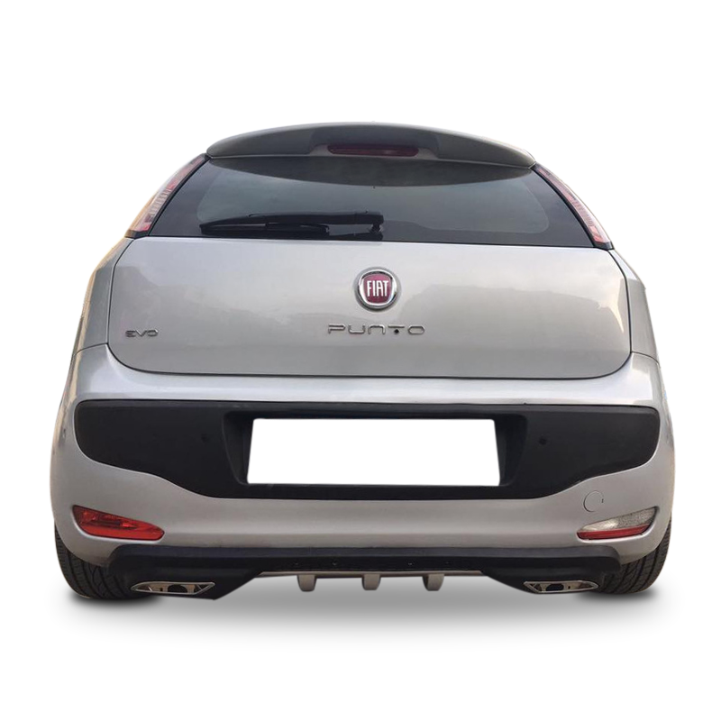 Fiat Punto Evo Egzoz Görünümlü Difüzör