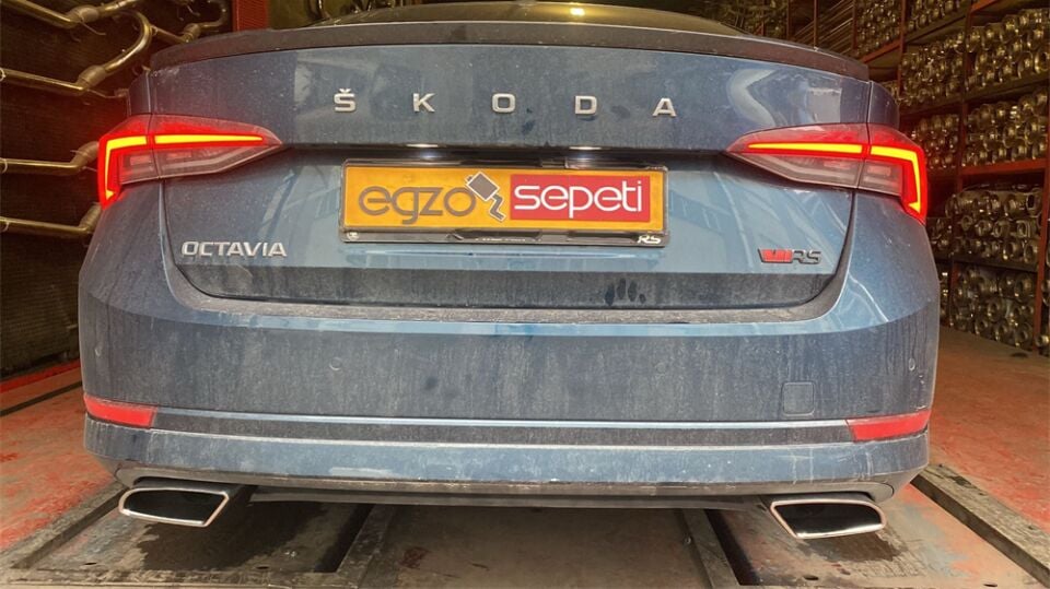 Skoda Octavia Rs Egzoz Ucu