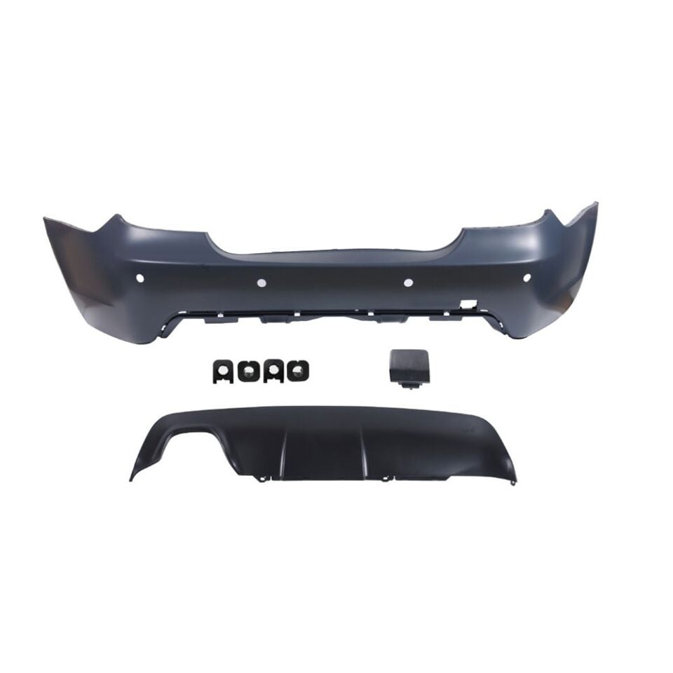 E60 LCI M TECH ''ÖN-YAN M5'' GÖRÜNÜM BODY KİT