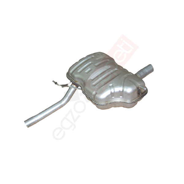 Bmw E46 3.16İ Compact Arka Susturucu Borulu 2001 / 2005