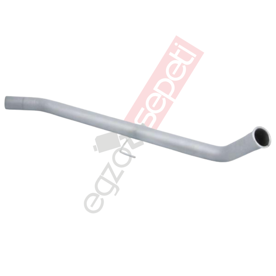Renault Messenger Boru, Egzoz Çıkış, E1, 5000398109 Renault Messenger Ø57,2 Alusi,