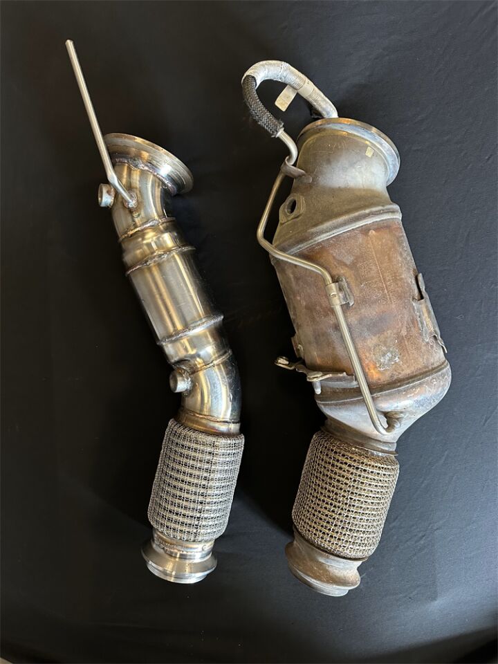 Bmw G22 4.20İ 1.6 Spor Cat Downpipe B46 / B48 2016 > 2023 Havşalı