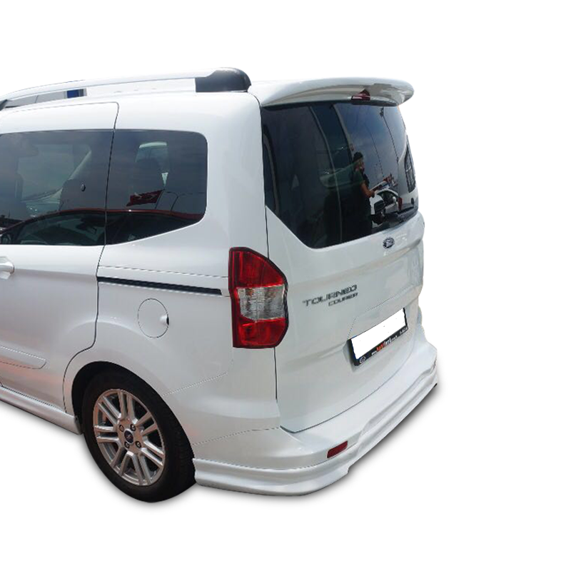 Ford Courier Sport Model Bagaj Üstü Spoiler