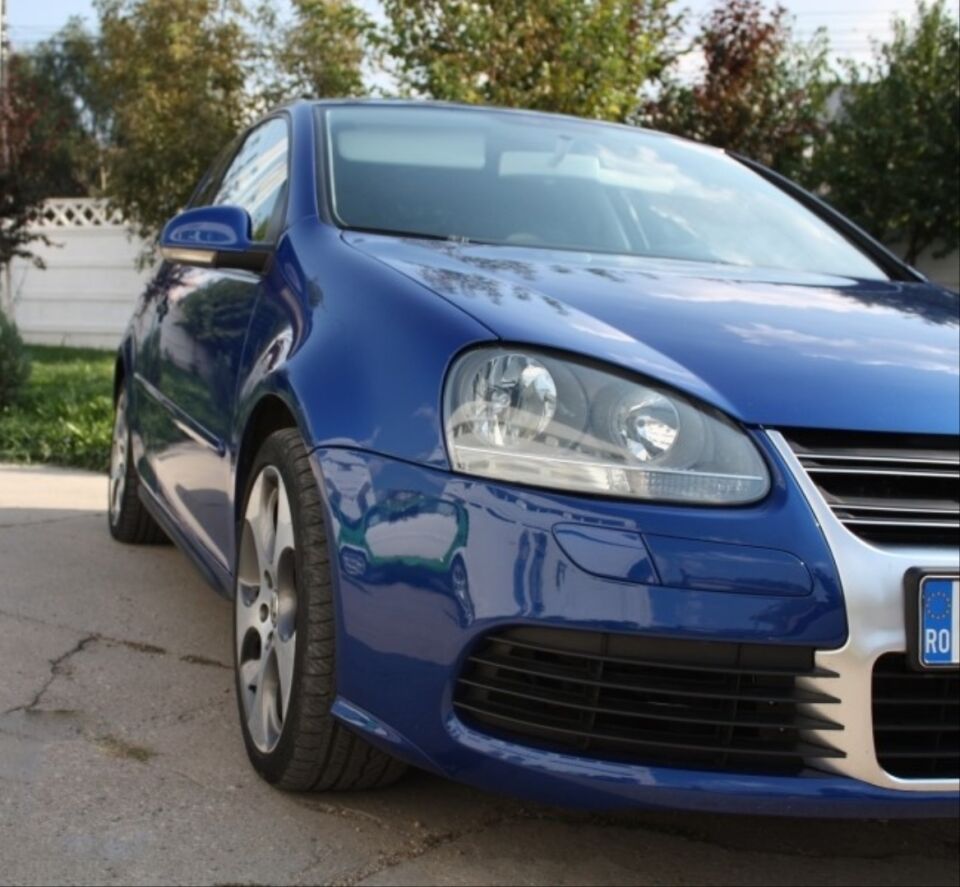 VW GOLF 5 R32 BODY KİT ÖN TAMPON VE PANJUR