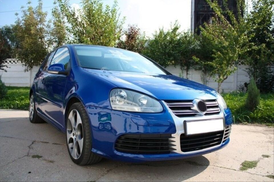 VW GOLF 5 R32 BODY KİT ÖN TAMPON VE PANJUR