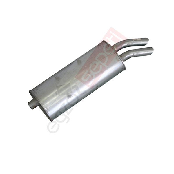 Bmw 3.16İ Arka Susturucu Tek Giriş Çift Çıkış E30 Sport 1988 > 1990