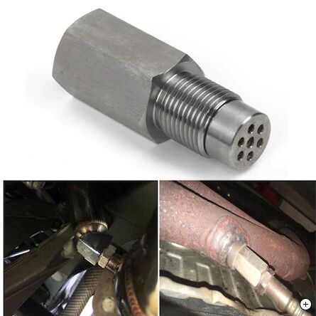 Katalizatörlü Sensör Yanıltıcı E5 Metal Katalizör Mevcuttur