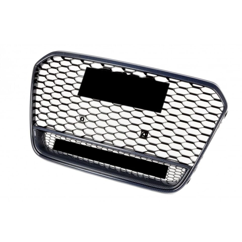 A6 RS6 PANJUR QUATTRO YAZILI CARBON GÖRÜNÜM 11'-14'