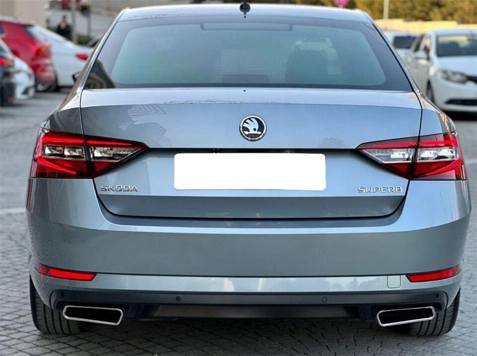 Skoda Superb Egzoz Ucu Takım