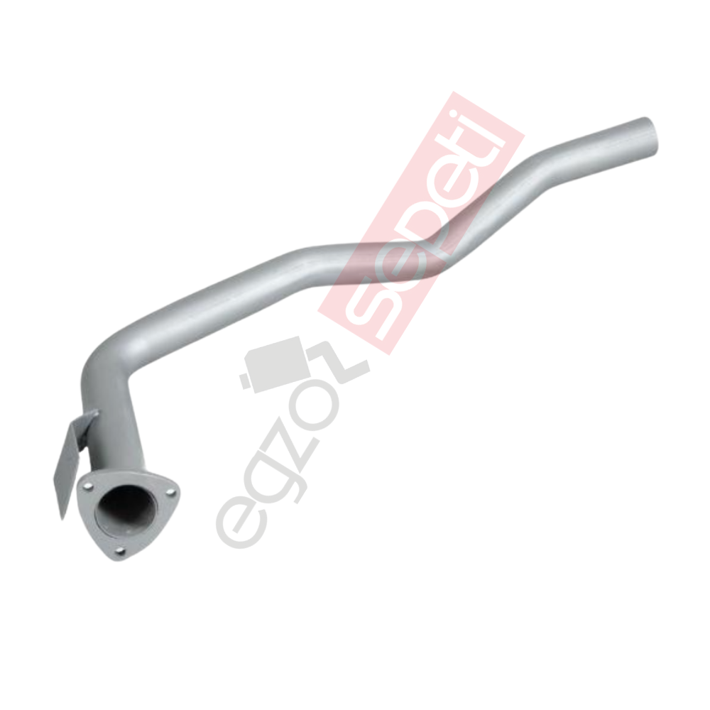 Mercedes L911B  Boru, Egzoz Ön, E0, 3604904119 Mercedes L911B Ø63,5 Alusi,