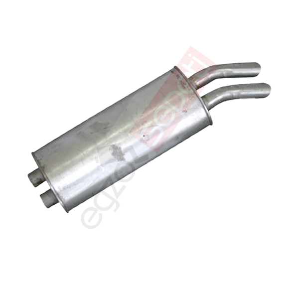 Bmw 3.23İ Arka Susturucu Çift Çıkış E30 1982 > 1990