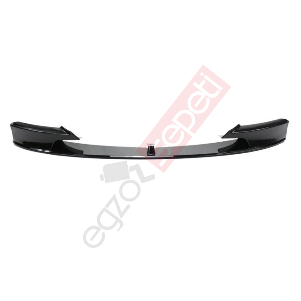 Bmw F30 M-Performance Lip Parlak Siyah