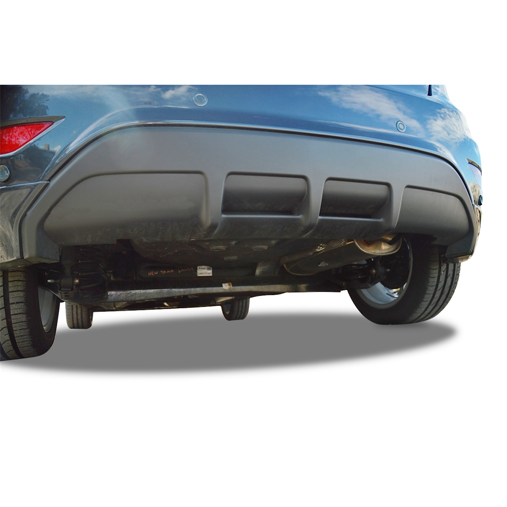 Ford Fiesta Arka Tampon Difüzör