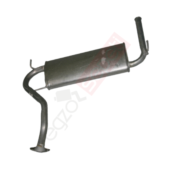 Mazda Lantis 3.23 1.8 Hb Arka Susturucu Borulu 1994 Ve Sonrası