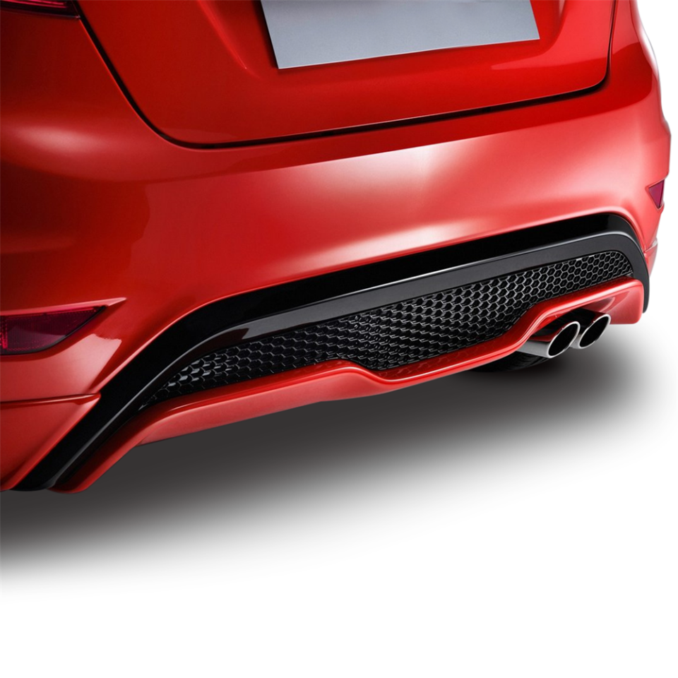 Ford Fiesta Arka Tampon St Difüzör