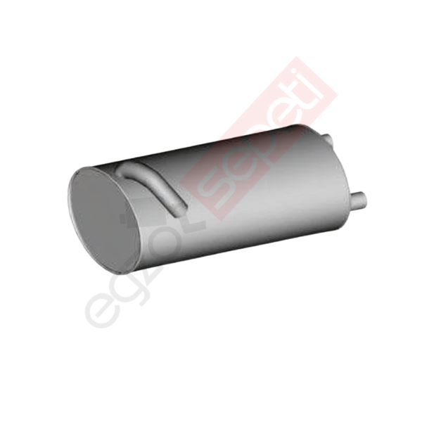 Mercedes O303 Egzoz Susturucu, E0, 3004900101  Alusi, Tip:Z,