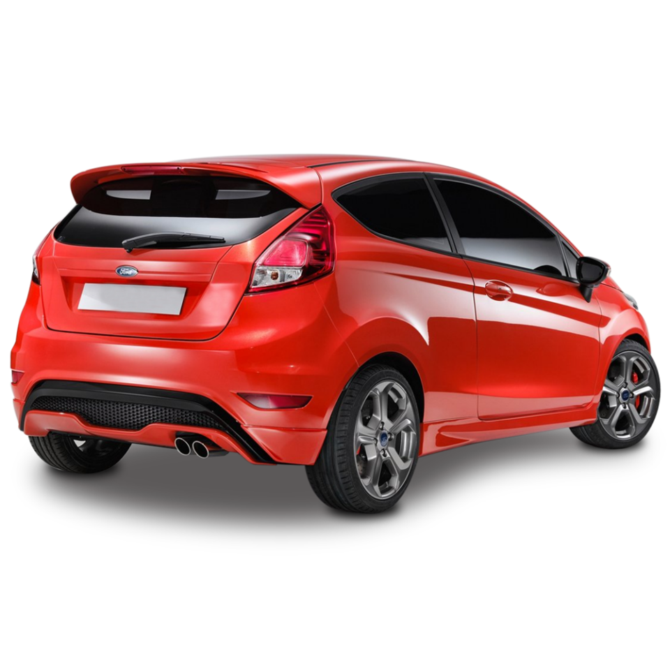 Ford Fiesta Arka Tampon St Difüzör