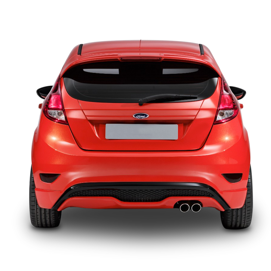 Ford Fiesta Arka Tampon St Difüzör