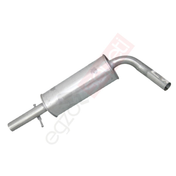 Volkswagen Golf 4 Orta Susturucu Borulu 1.6 / 1.9 Sdı 1997 Ve Sonrası