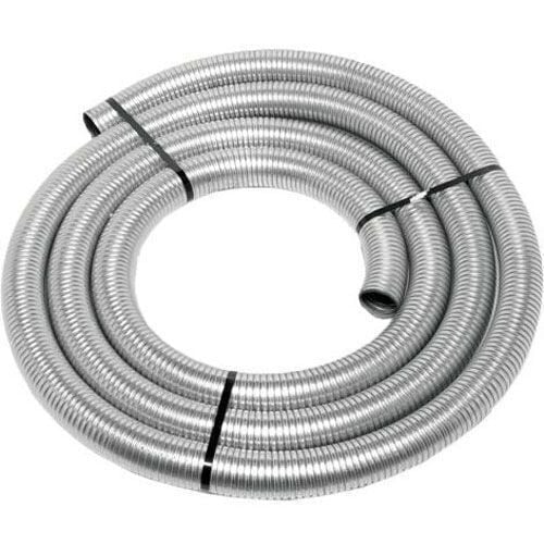 40 MM SPİRAL BORU 1 METRE GALVANİZ