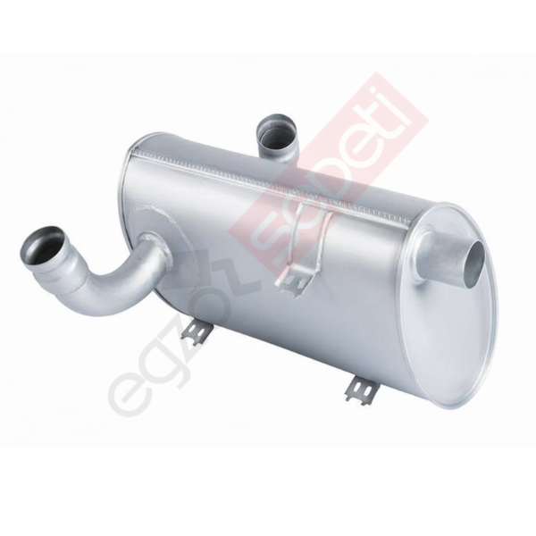 Mercedes O303 Egzoz Susturucu, E0, 3014900601  Alusi, Tip:Z,