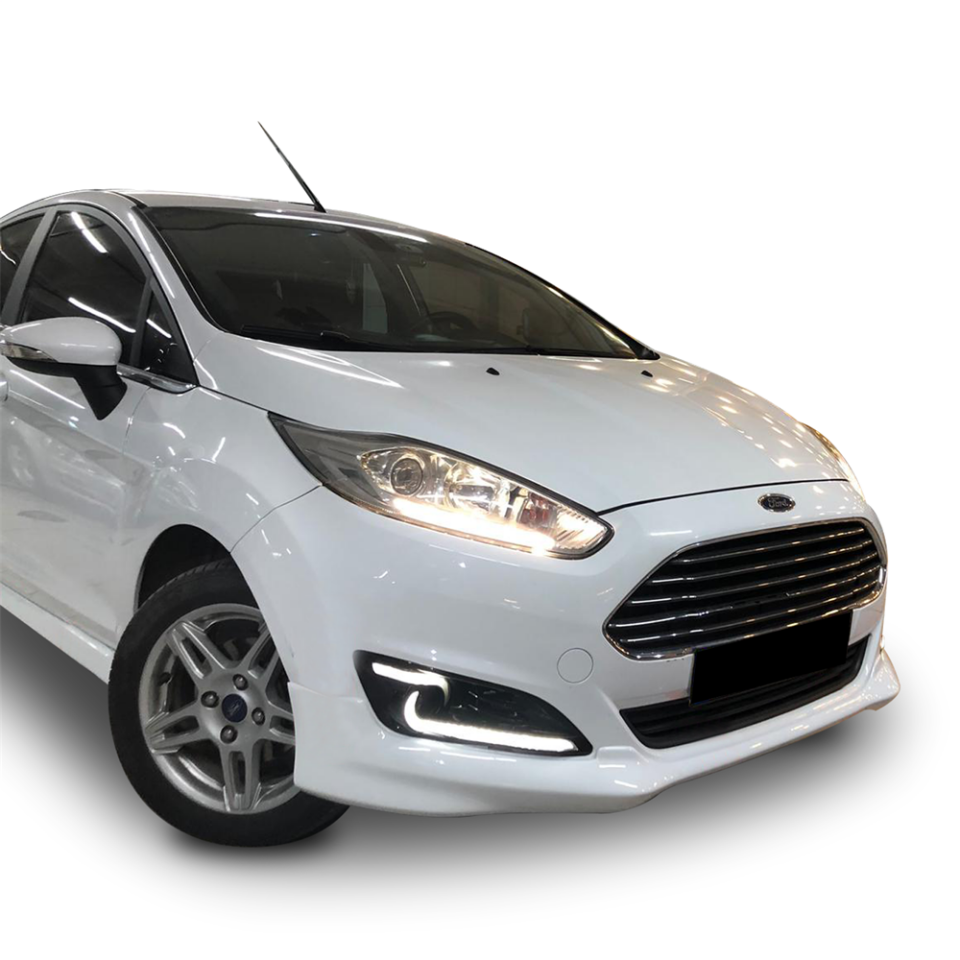 Ford Fiesta Makyajlı Ön Tampon Altı Eki
