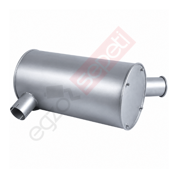 Iveco Eurotech Egzoz Susturucu, E3, 8137210 Alusi, Tip:C,