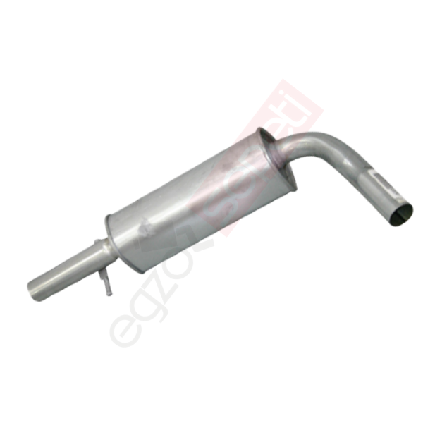 Volkswagen Golf 4 Orta Susturucu Borulu 1.8İ / 2.0İ 1997 Ve Sonrası