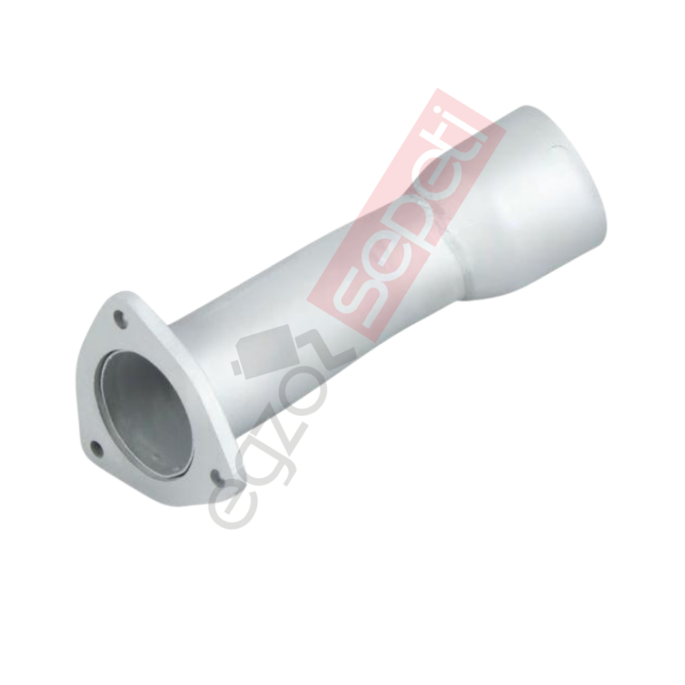 Mercedes 1933 Boru, Egzoz Ön, E1, 6204902025 Mercedes 1933 Ø88,9 Alusi,