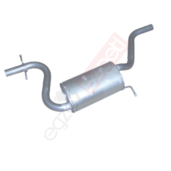 Volkswagen Golf 5 1.6 Fsi Orta Susturucu Borulu 2003 Ve Sonrası