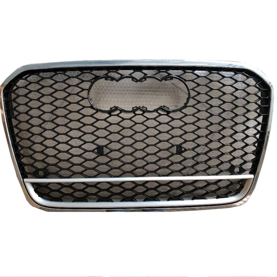 A6 RS6 PANJUR GRİ ÇERÇEVELİ KROM/SİYAH 11'-14'