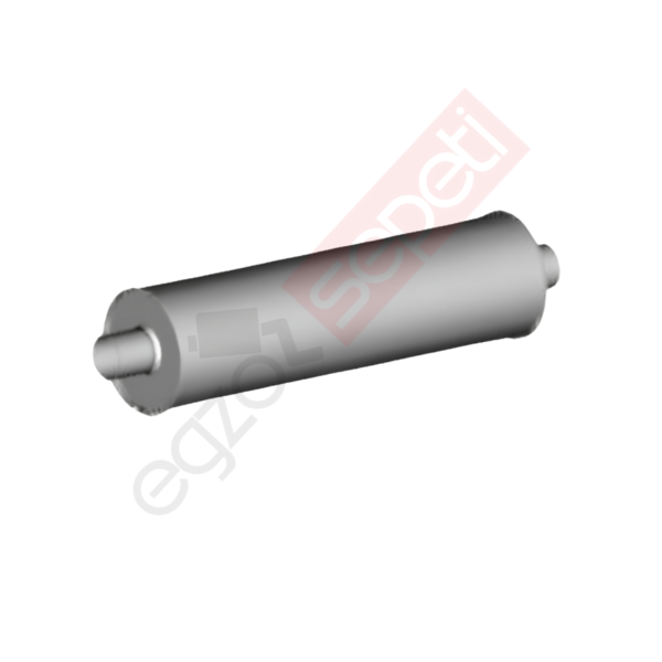 Mercedes O309 Egzoz Susturucu, E0, 3094900901 Alusi, Tip:I,