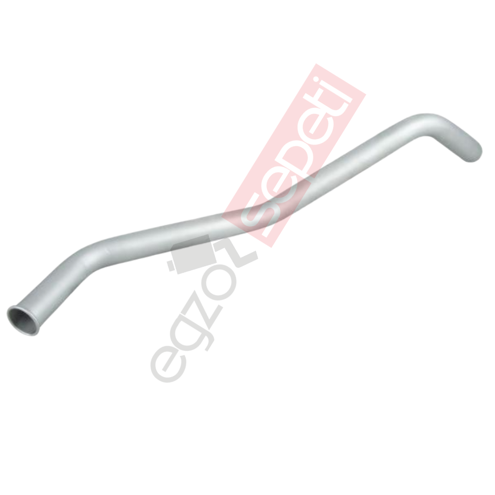 Mercedes 1724 Boru, Egzoz Çıkış, E0, 6174923414 Mercedes 1724 Ø76,2 Alusi,