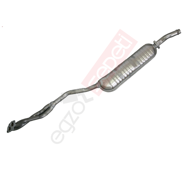 Bmw E30 / E36 3.18İ Ön Boru Susturuculu 1990 > 1996