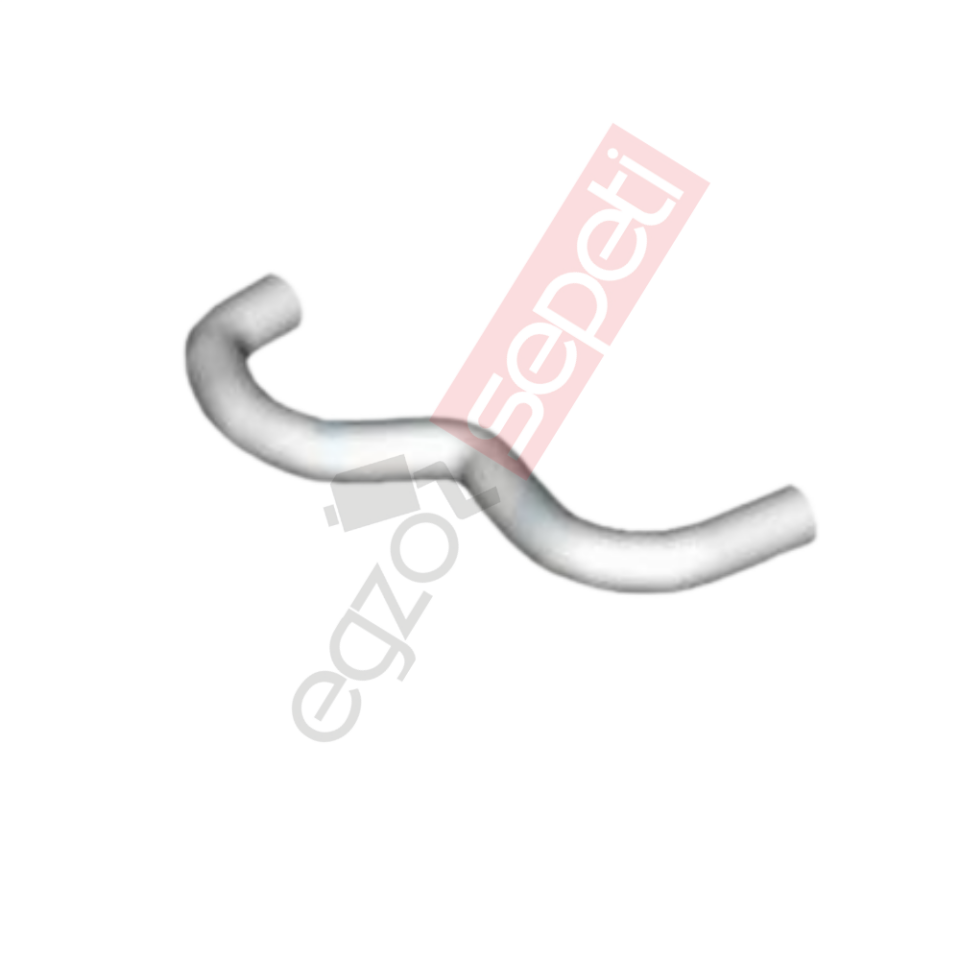 Mercedes 1922 Boru, Egzoz Çıkış, E0, 6214921504 Mercedes 1922 Ø76,2 Alusi,