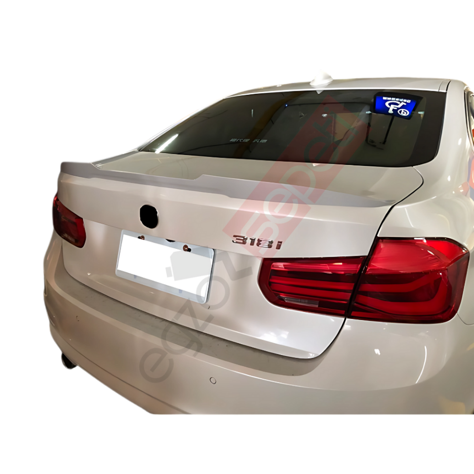 Bmw F30 Yarasa Tip Bagaj Spoileri