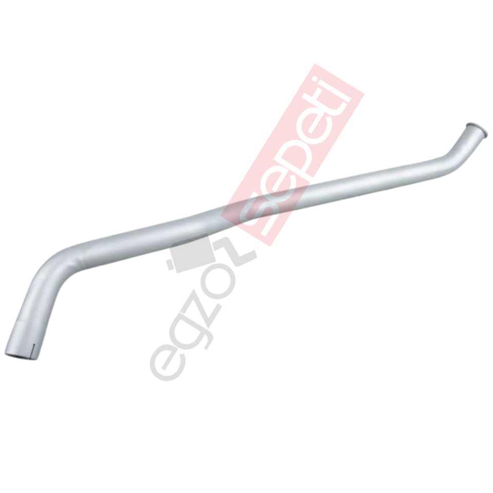 Mercedes 609 Boru, Egzoz Ön, E1, 6684921504 Mercedes 609 Ø76,2 Alusi,