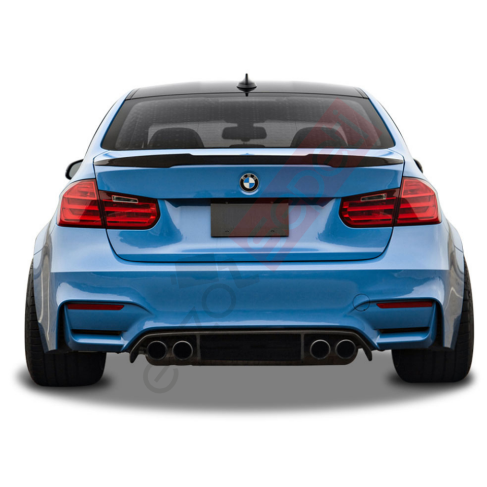 Bmw F30 Yarasa Tip Bagaj Spoileri