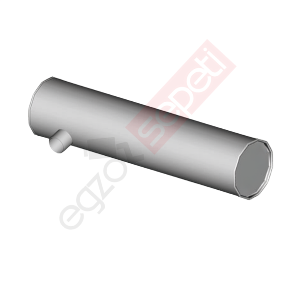 Mercedes  Egzoz Susturucu, E0, 3434900401 Alusi, Tip:Z,