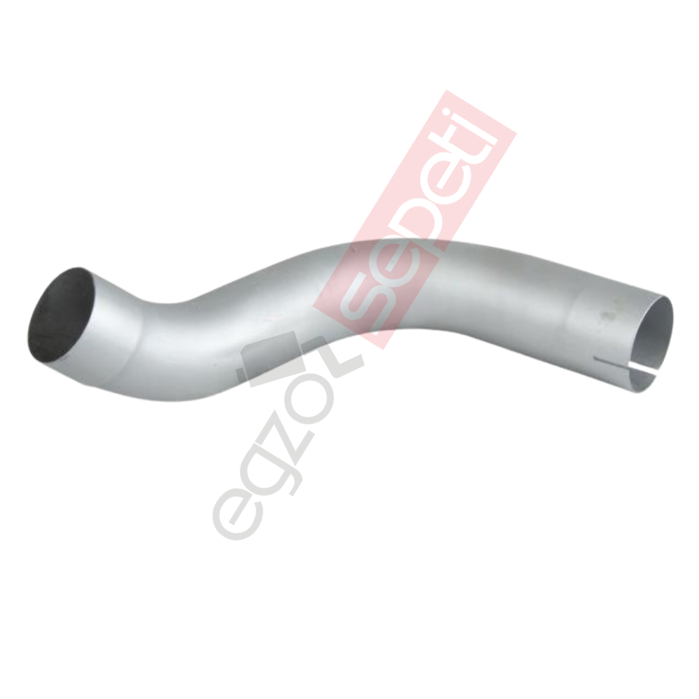 Mercedes 1834 Boru, Egzoz Ön, E1, 6554900019 Mercedes 1834 Ø88,9 Alusi,