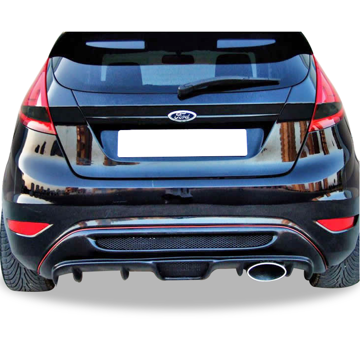 Ford Fiesta RS Style Arka Tampon Difüzör