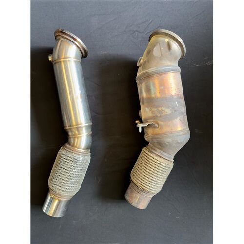 Bmw G26 2.0 Downpipe Spiralli B58