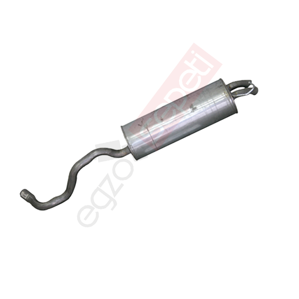 Volkswagen Golf 4 1.6İ 100 Hp 1997 / 2004 / Volkswagen  Bora 1.9 D 1997 Ve Sonrası / Audi A3 1.6İ Hb / Seat Leon 1.6İ Arka Susturcu Borulu