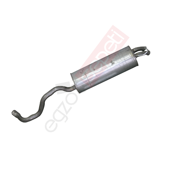 Volkswagen Golf 4 1.6İ 100 Hp 1997 > 2004 / Volkswagen  Bora 1.9 D 1997 > ... / Audi A3 1.6İ Hb / Seat Leon 1.6İ Arka Susturcu Borulu