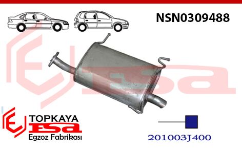 Nissan Primera 2.0İ 16V Hb / Sedan 1996 > 1999