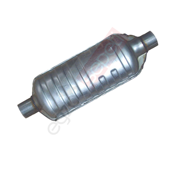 Bmw E90 3.18İ Orta Susturucu Baskılı Tek Büzmeli